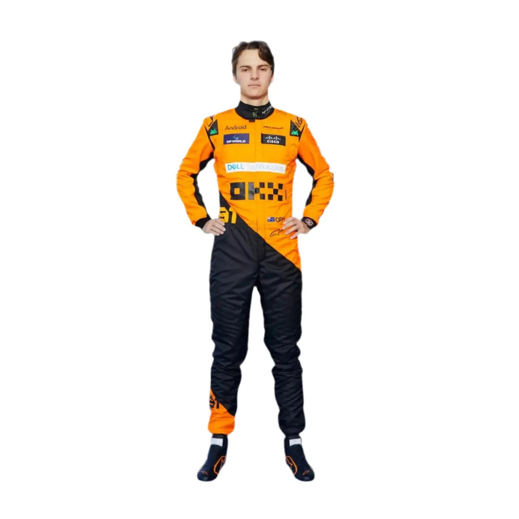 2024 Oscar Piastri Replica Race Suit | McLaren F1 Team -Xtreme Racegear