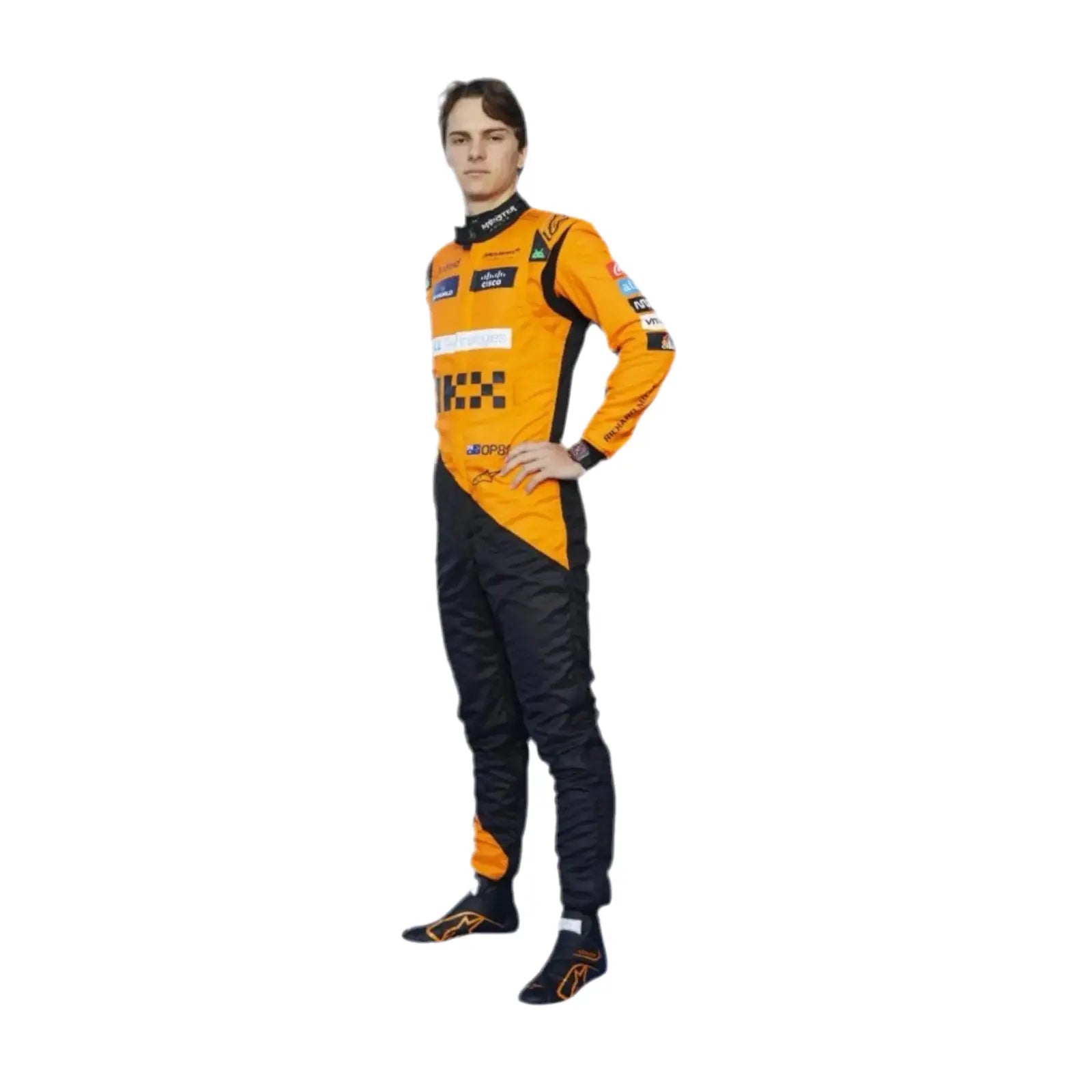 2024 Oscar Piastri Replica Race Suit | McLaren F1 Team - Xtreme Racegear