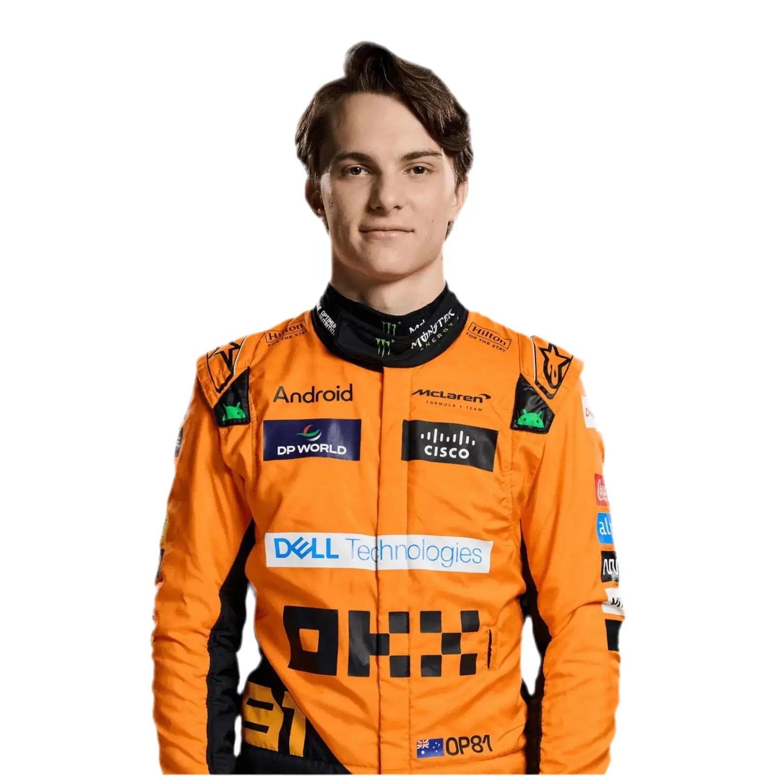 2024 Oscar Piastri Replica Race Suit | McLaren F1 Team - Xtreme Racegear