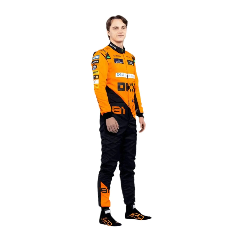 2024 Oscar Piastri Replica Race Suit | McLaren F1 Team - Xtreme Racegear
