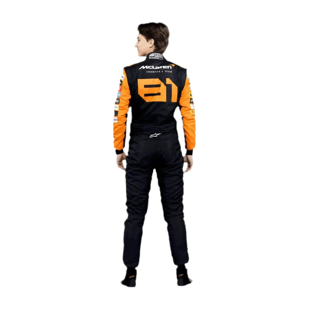 2024 Oscar Piastri Replica Race Suit | McLaren F1 Team - Xtreme Racegear