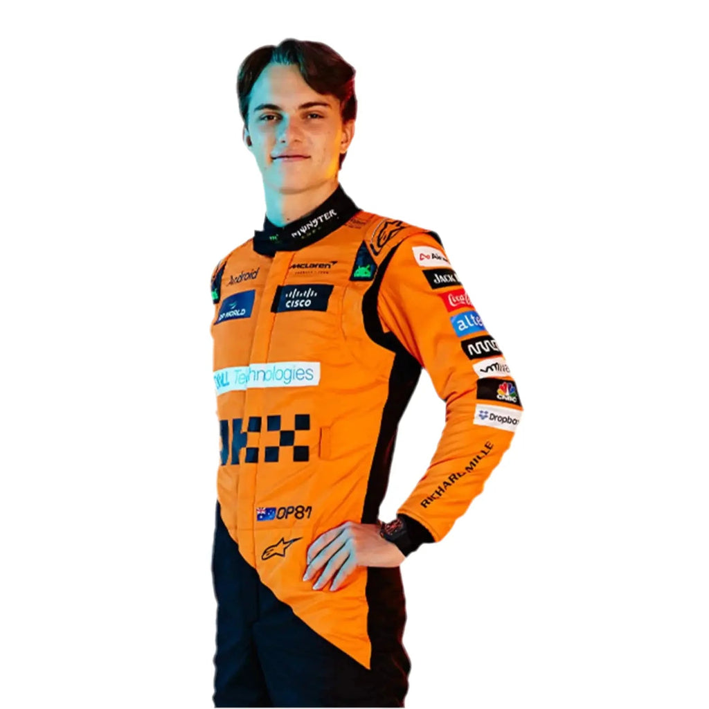 2024 Oscar Piastri Replica Race Suit | McLaren F1 Team - Xtreme Racegear