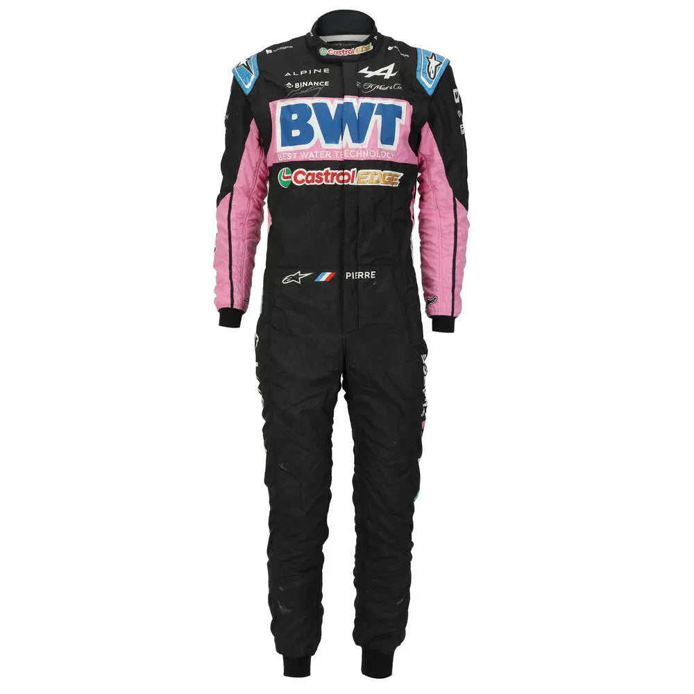 2024 Pierre Gasly Replica Race Suit | BWT Alpine F1 Team - Xtreme Racegear