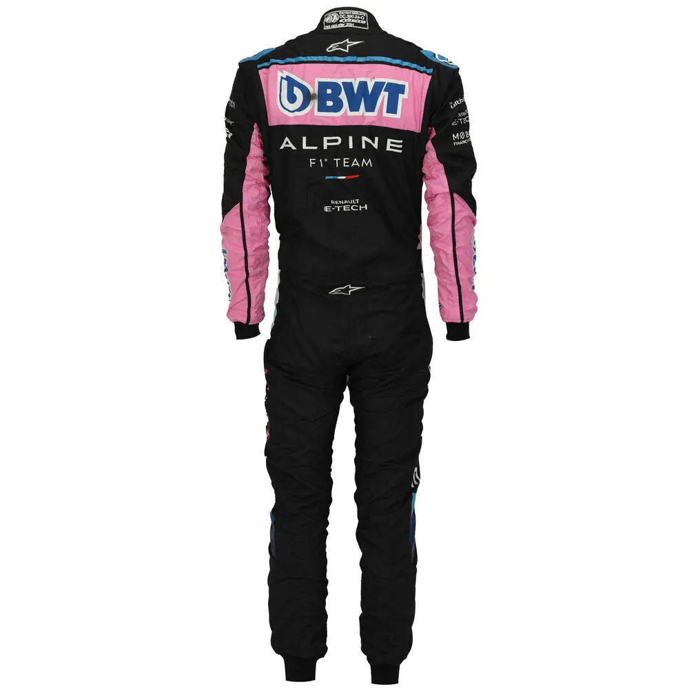 2024 Pierre Gasly Replica Race Suit | BWT Alpine F1 Team - Xtreme Racegear