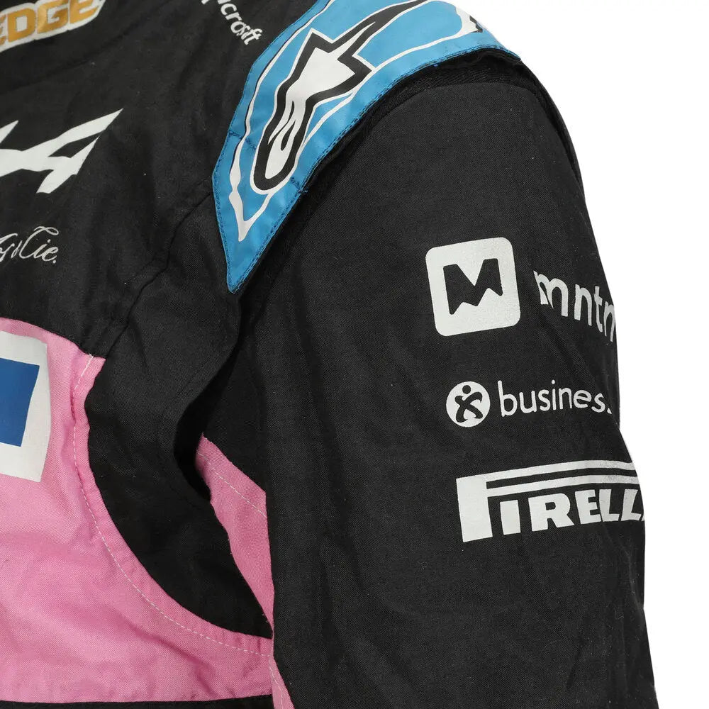 2024 Pierre Gasly Replica Race Suit | BWT Alpine F1 Team - Xtreme Racegear