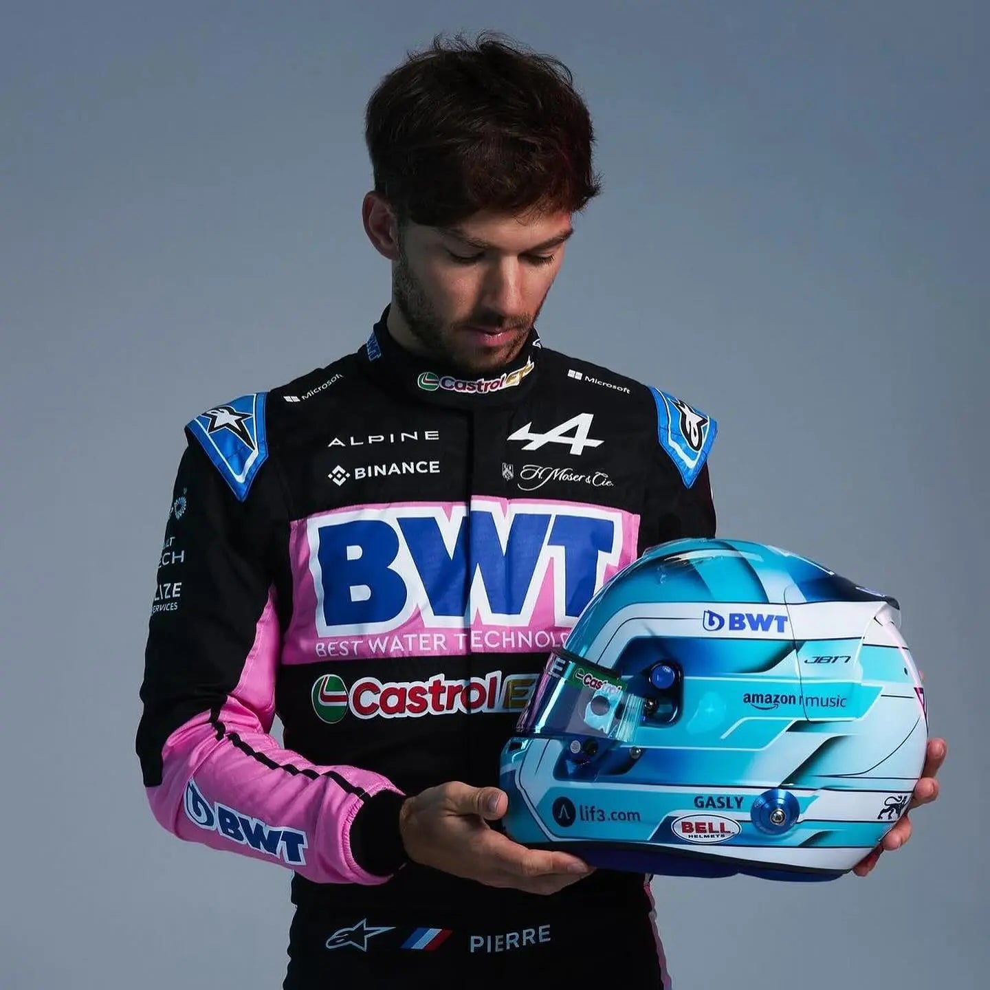 2024 Pierre Gasly Replica Race Suit | BWT Alpine F1 Team - Xtreme Racegear