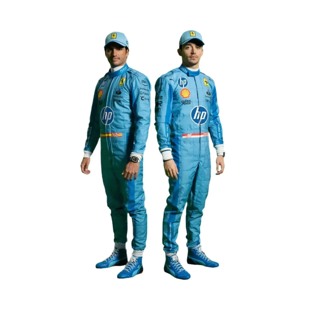 2024 Scuderia Ferrari Replica Race Suit | HP Miami Grand Prix - Xtreme Racegear