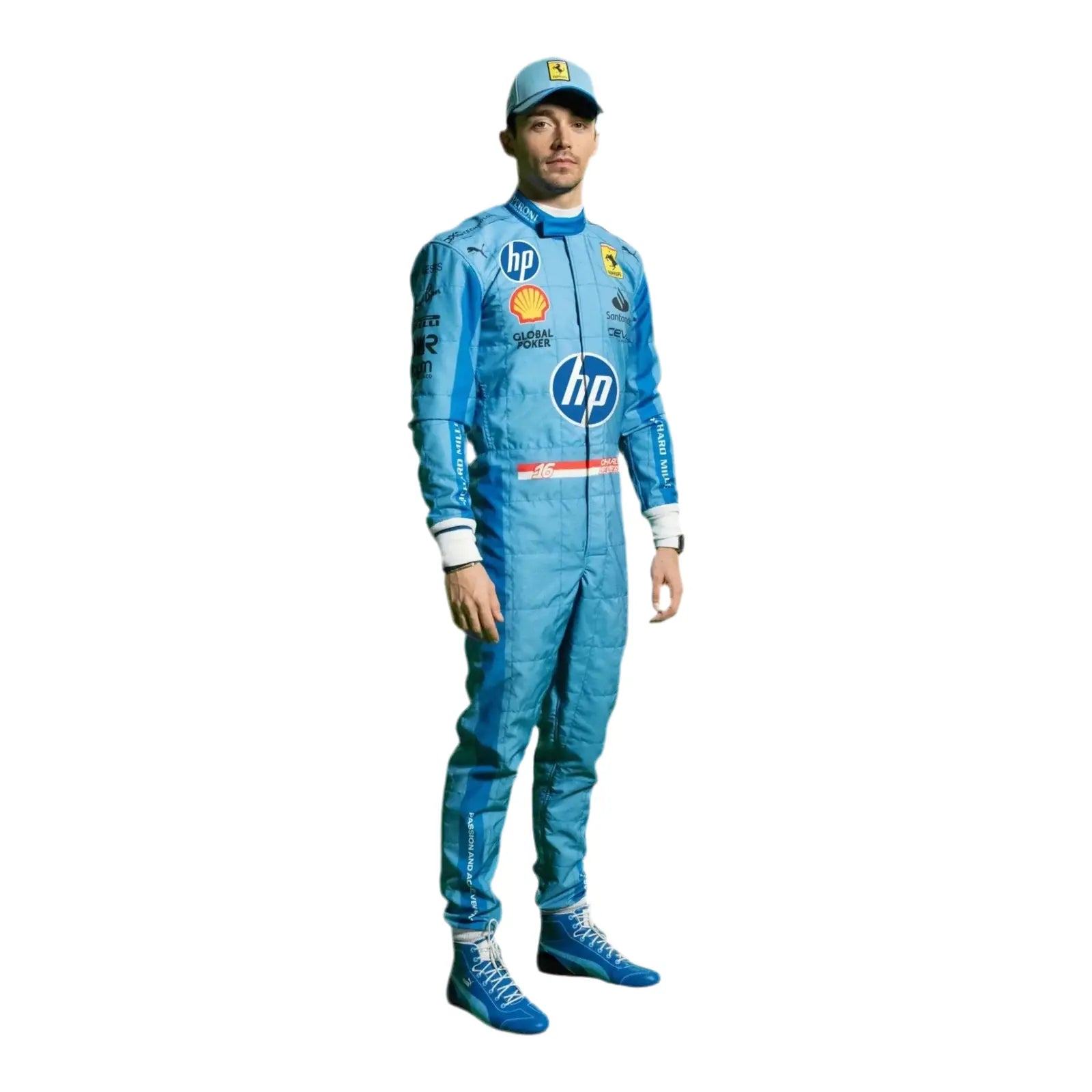 2024 Scuderia Ferrari Replica Race Suit | HP Miami Grand Prix - Xtreme Racegear