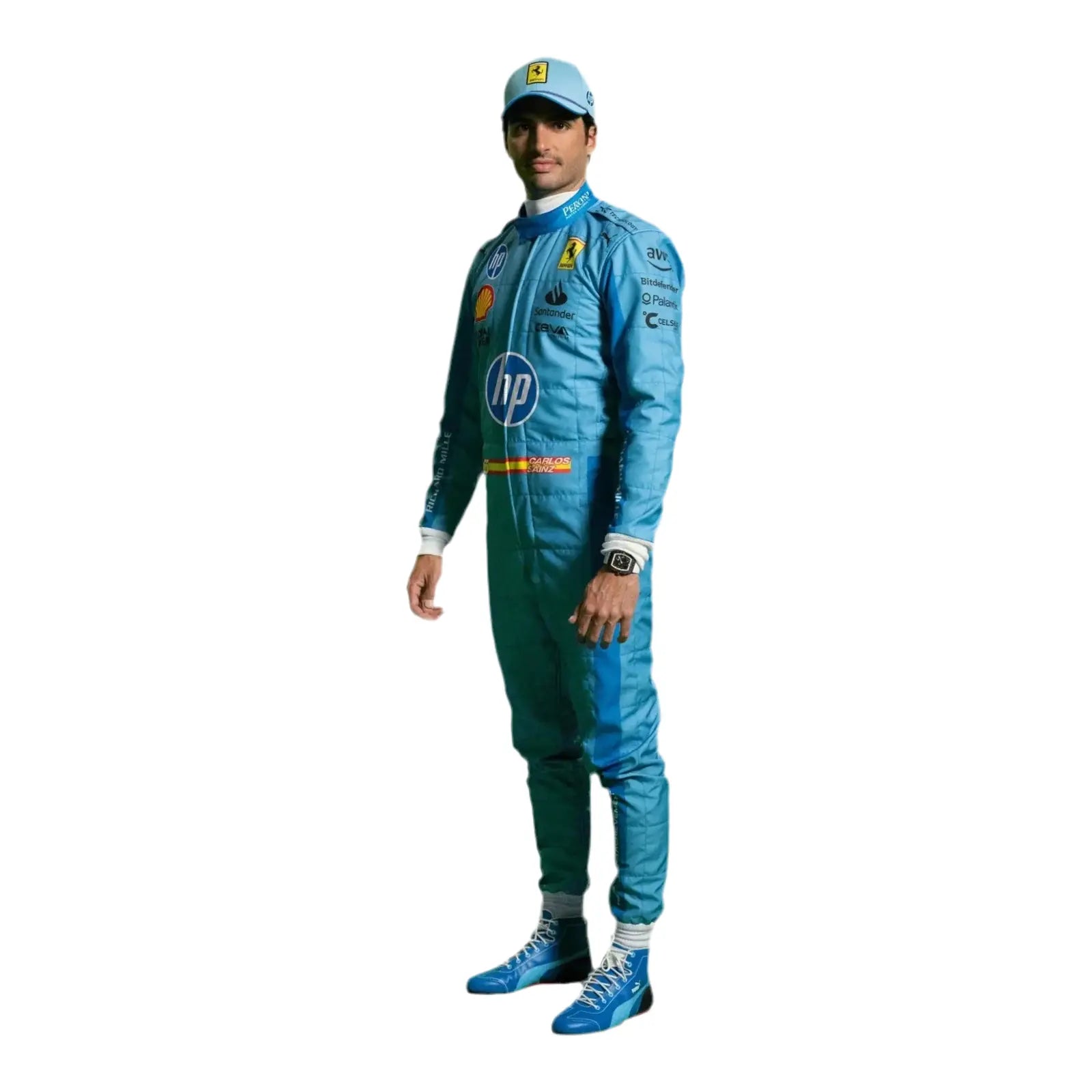 2024 Scuderia Ferrari Replica Race Suit | HP Miami Grand Prix - Xtreme Racegear