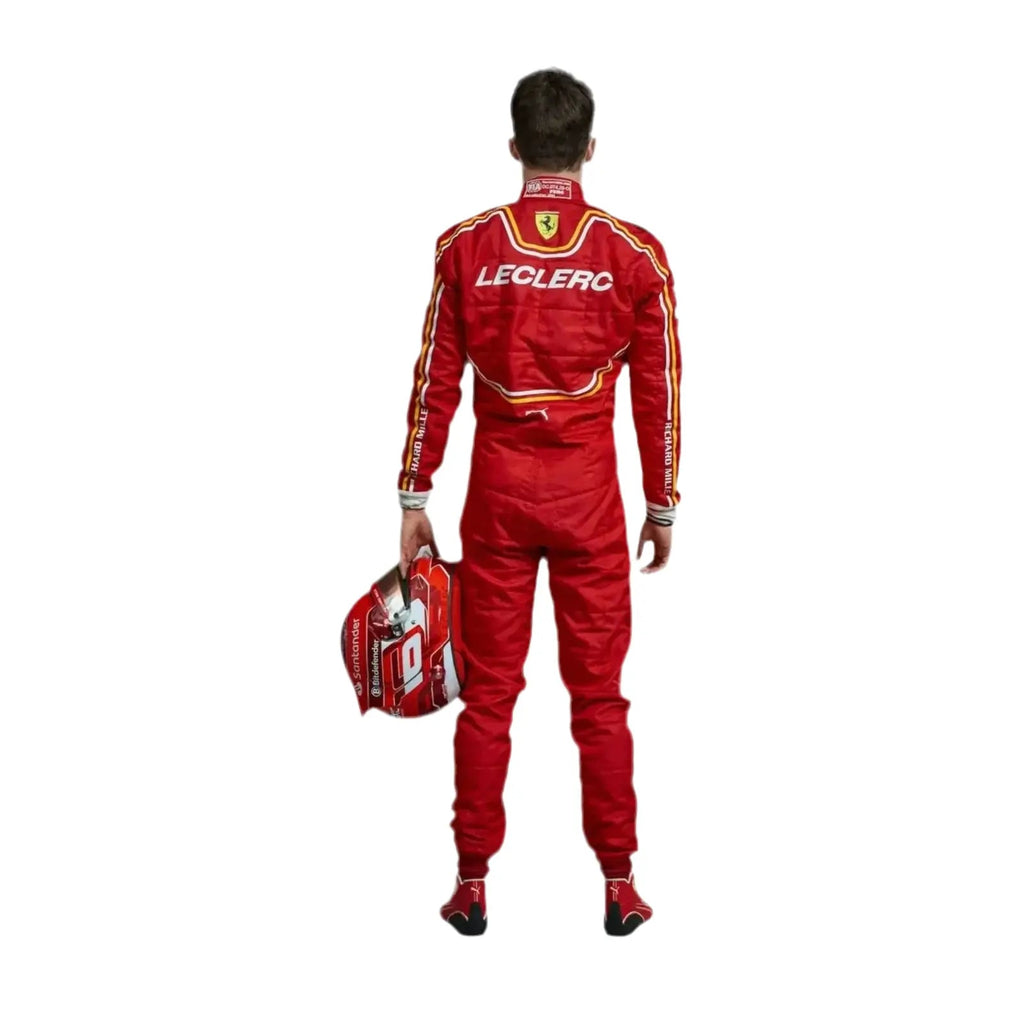 2024 Scuderia Ferrari Replica Race Suit | Official Team Merchandise - Xtreme Racegear