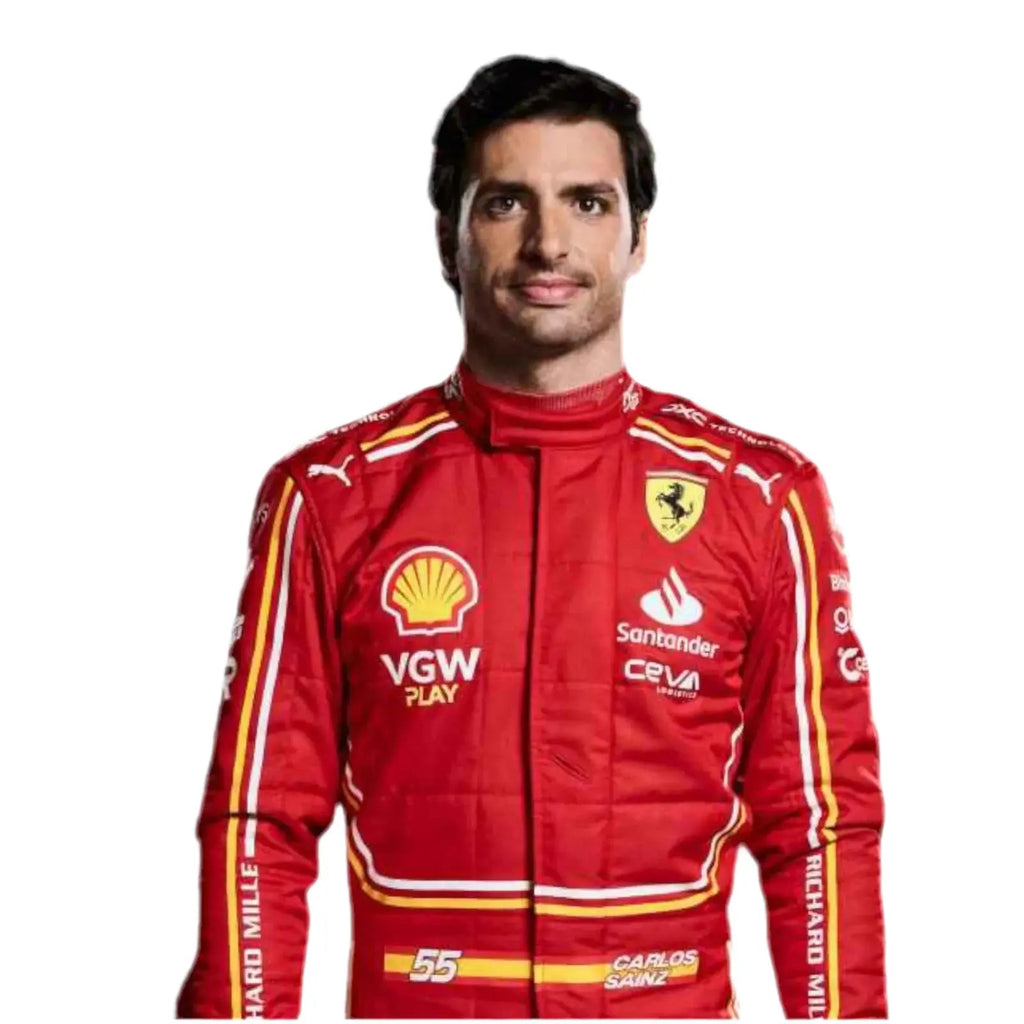 2024 Scuderia Ferrari Replica Race Suit | Official Team Merchandise - Xtreme Racegear