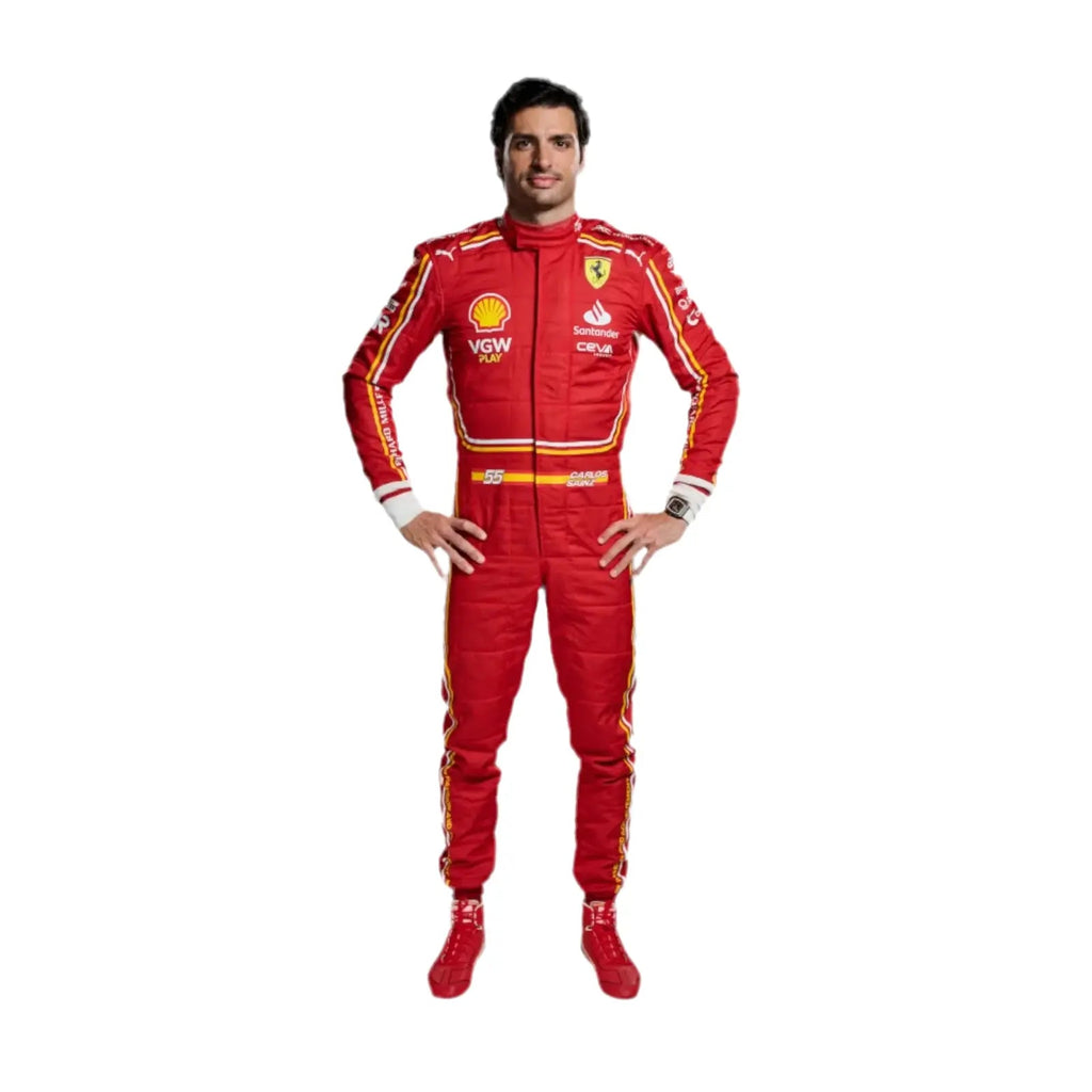 2024 Scuderia Ferrari Replica Race Suit | Official Team Merchandise - Xtreme Racegear