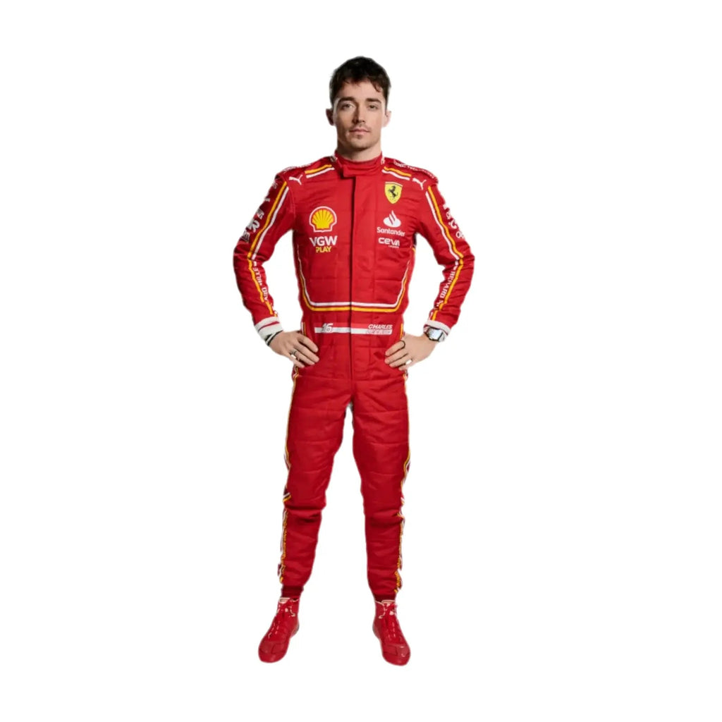 2024 Scuderia Ferrari Replica Race Suit | Official Team Merchandise - Xtreme Racegear