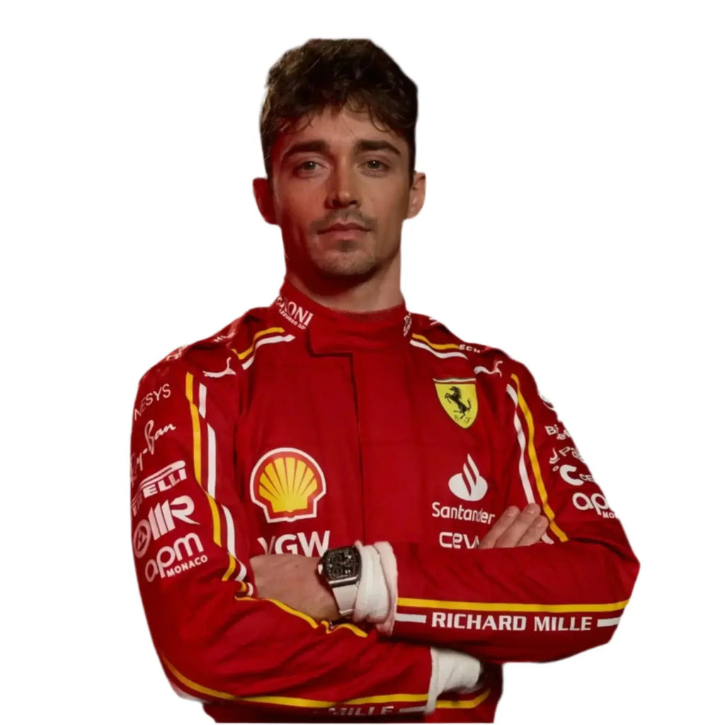 2024 Scuderia Ferrari Replica Race Suit | Official Team Merchandise - Xtreme Racegear
