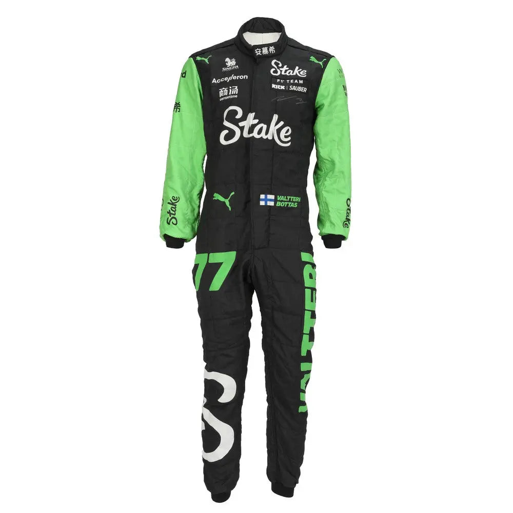 2024 Valtteri Bottas Replica Race Suit | Sauber F1 Team Stake - Xtreme Racegear