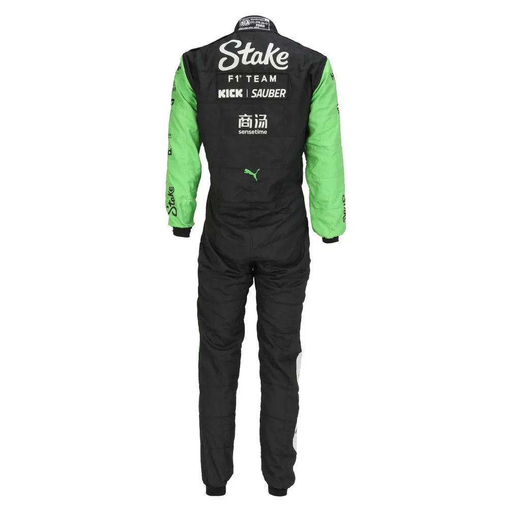 2024 Valtteri Bottas Replica Race Suit | Sauber F1 Team Stake - Xtreme Racegear