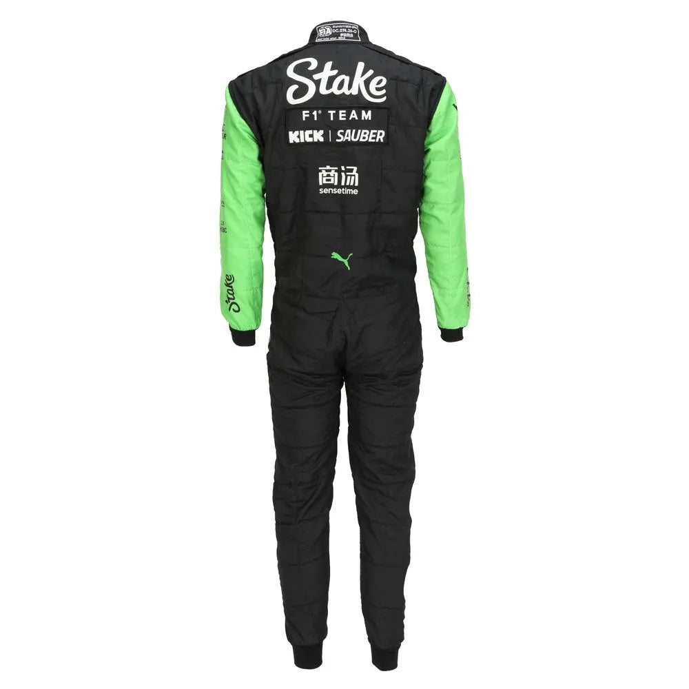 2024 Valtteri Bottas & Zhou Guanyu Replica Race Suit | Sauber F1 Team - Speedxcrafts