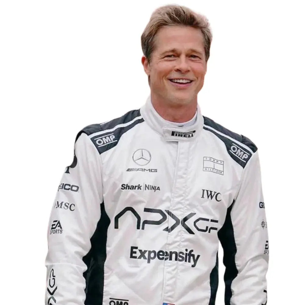 2025 F1 Movie Brad Pitt (Sony Hayes) Racing Suit 
Xtreme Racegear