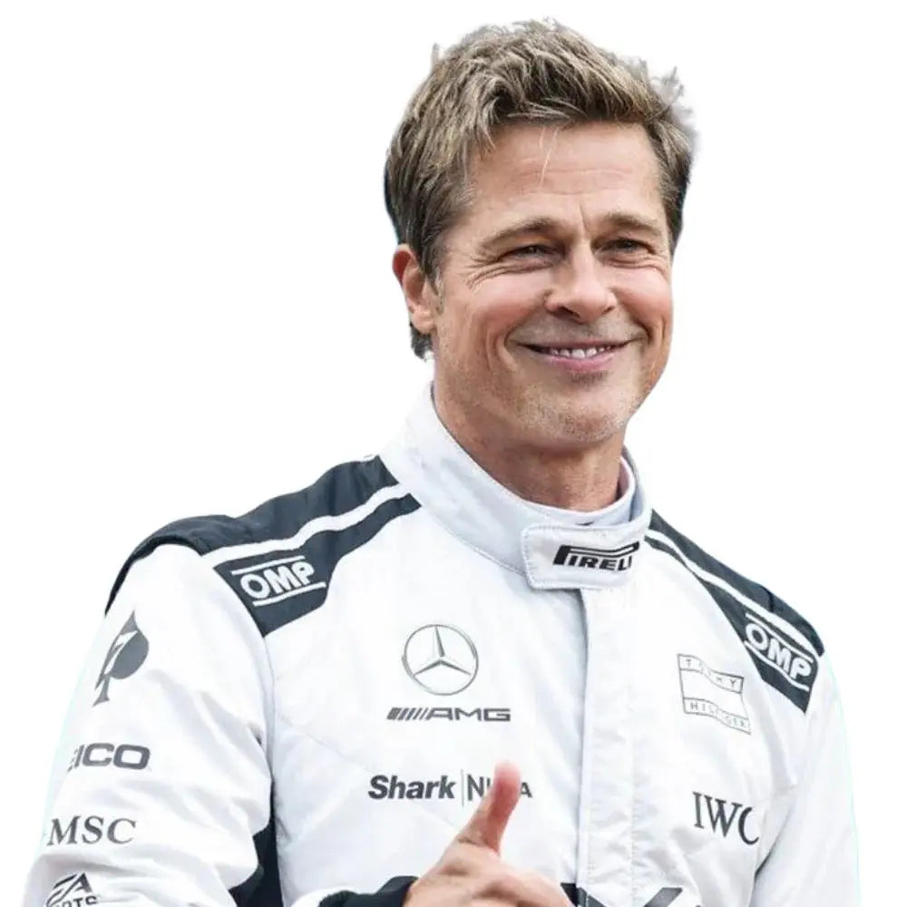 2025 F1 Movie Brad Pitt (Sony Hayes) Racing Suit 
Xtreme Racegear