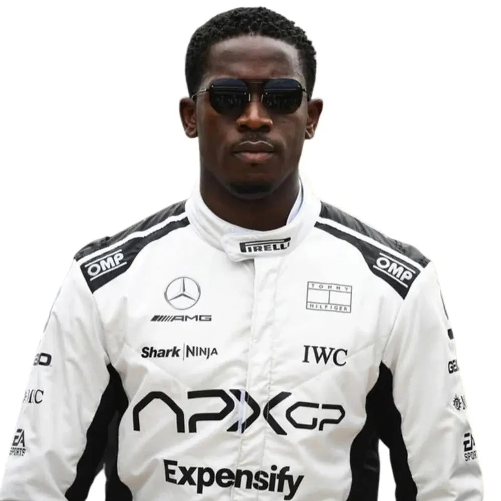 2025 F1 Movie Damson Idris (Joshua Pearce) Racing Suit 
Xtreme Racegear