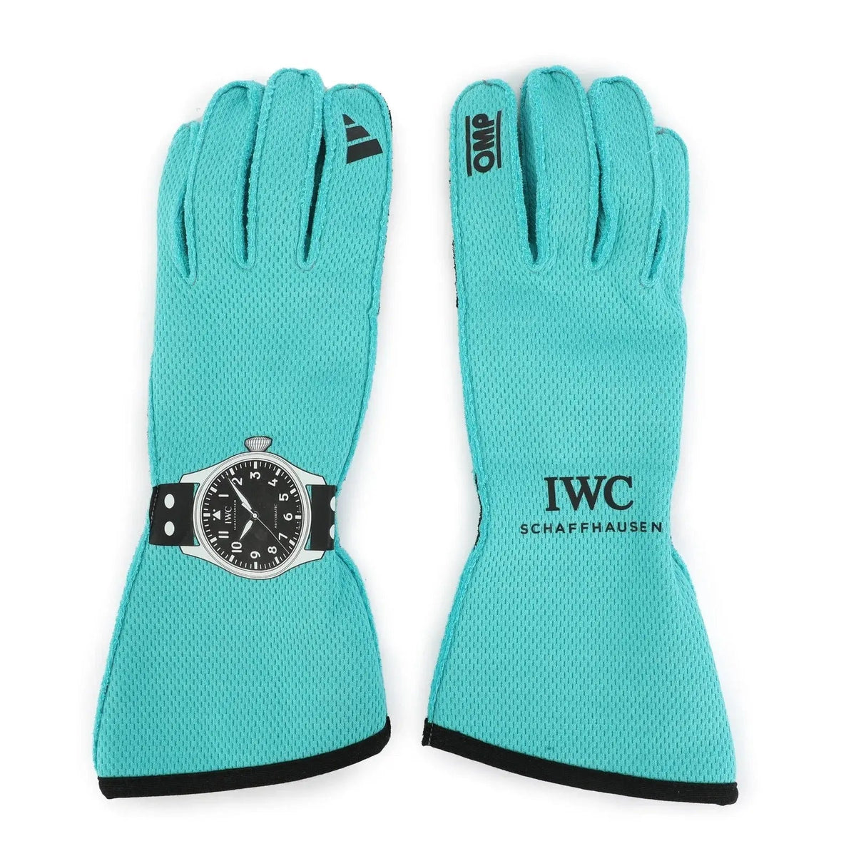 2025 George Russell Mercedes AMG Petronas Replica Gloves 
Xtreme Racegear