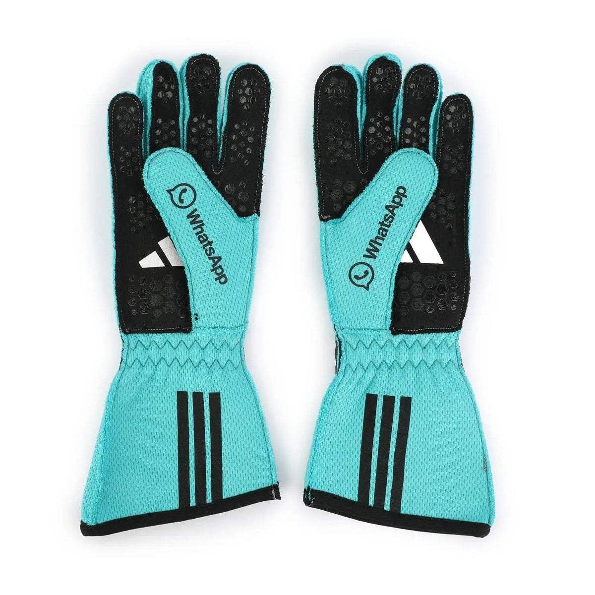 2025 George Russell Mercedes AMG Petronas Replica Gloves 
Xtreme Racegear