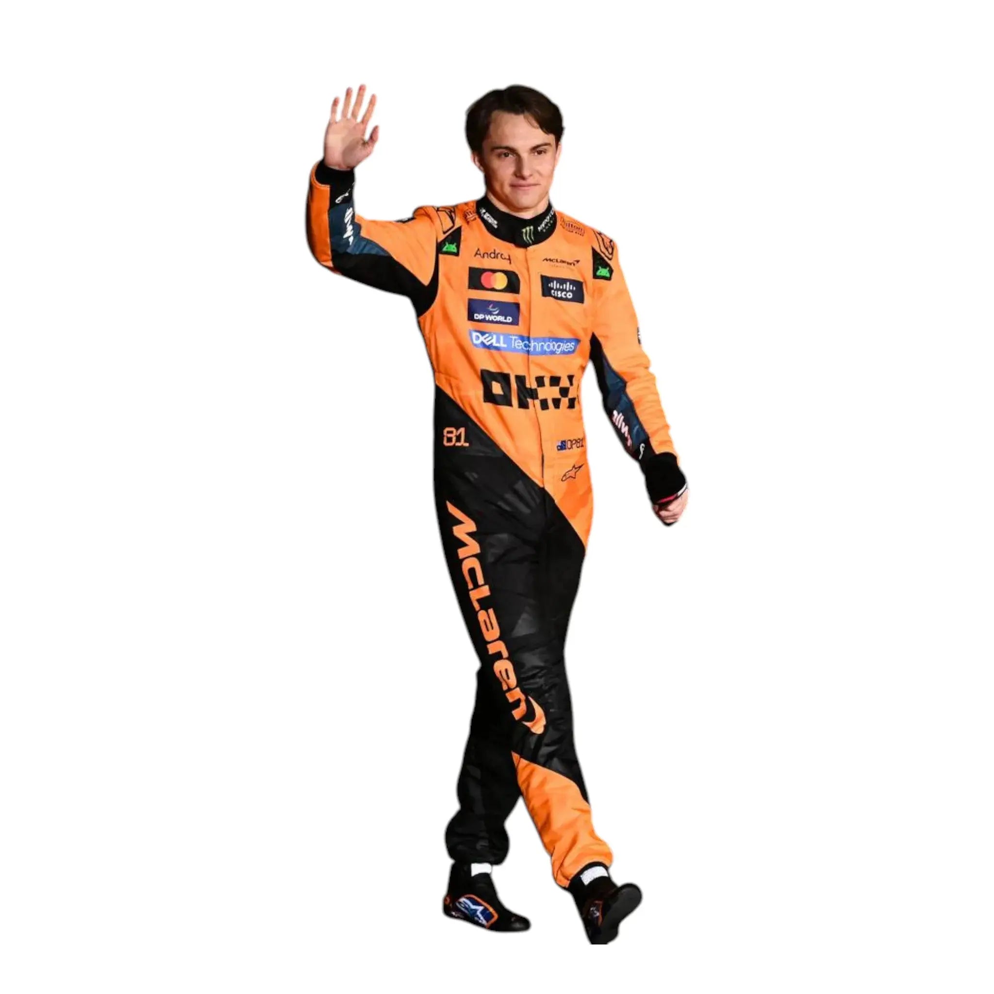 2025 Oscar Piastri McLaren F1 Team Racing Suit 
Xtreme Racegear