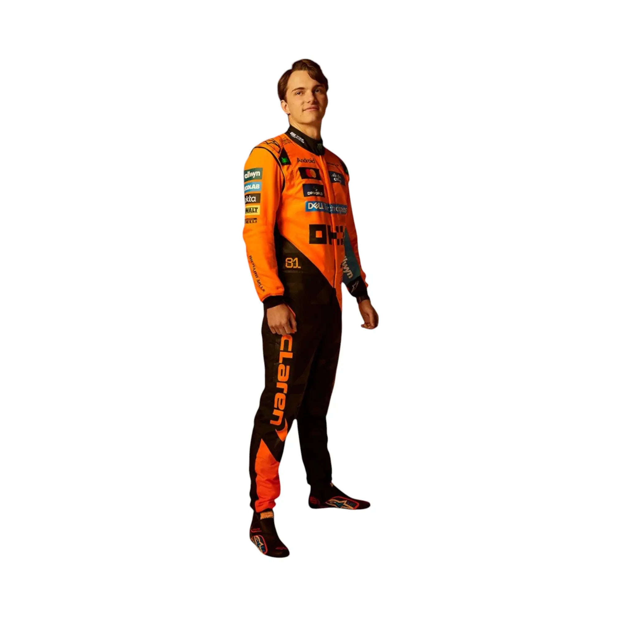 2025 Oscar Piastri McLaren F1 Team Racing Suit 
Xtreme Racegear