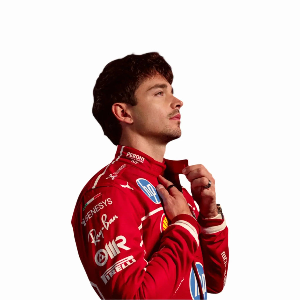 2025_Charles_Leclerc_HP_Race_Suit_f1_Costume Xtreme Racegear