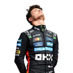 2025 F1 Racing Costume Worn by Lando Norris & Oscar Piastri - Silverstone British GP 
Xtreme Racegear