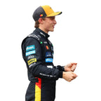 2025 F1 Racing Costume Worn by Lando Norris & Oscar Piastri - Silverstone British GP 
Xtreme Racegear