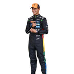2025 F1 Racing Costume Worn by Lando Norris & Oscar Piastri - Silverstone British GP 
Xtreme Racegear