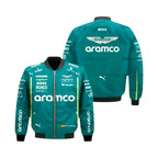 fernando-alonso-aston-martin-racing-jacket-back xtreme race gear