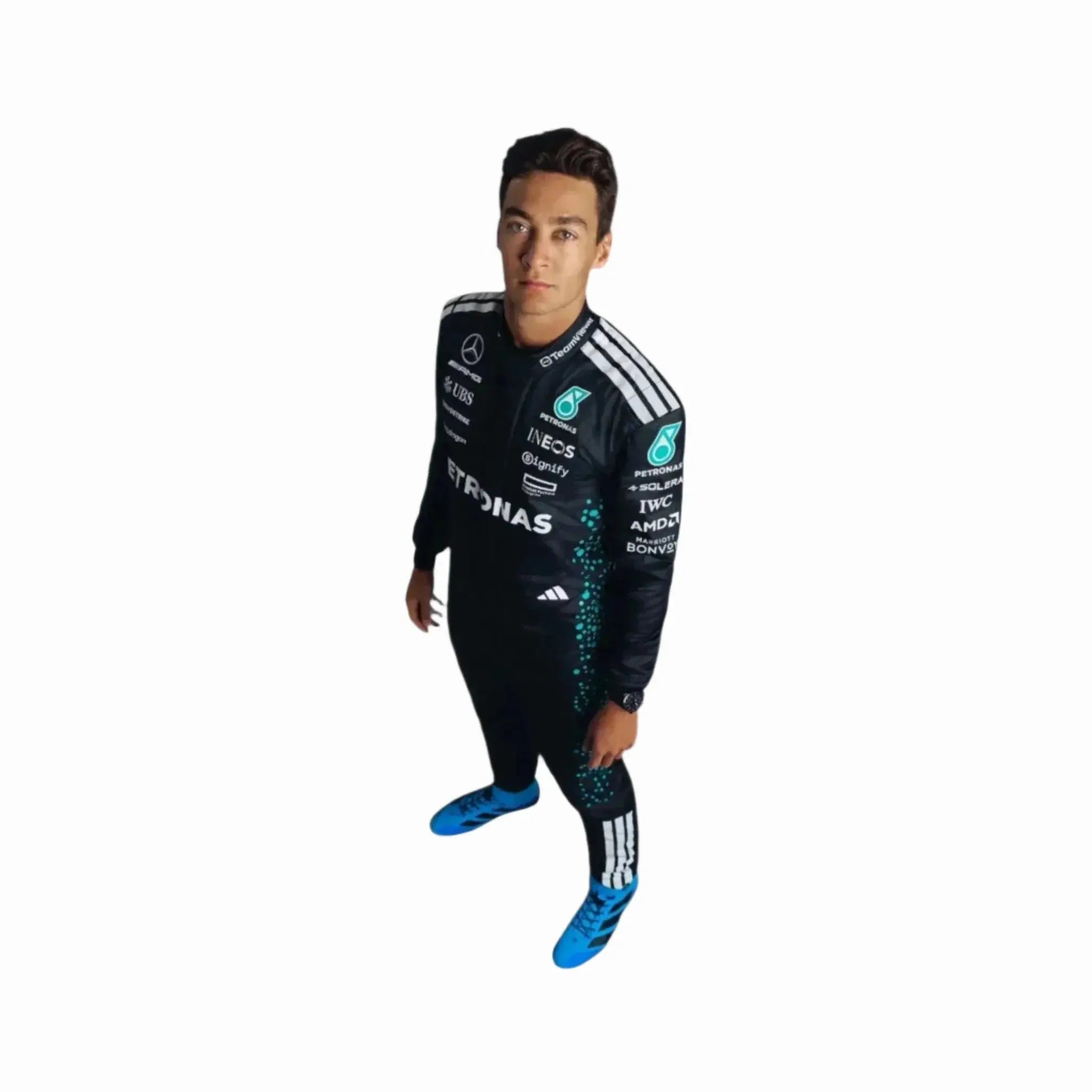 2025 George Russell Mercedes f1 Race Suit Xtreme Racegear