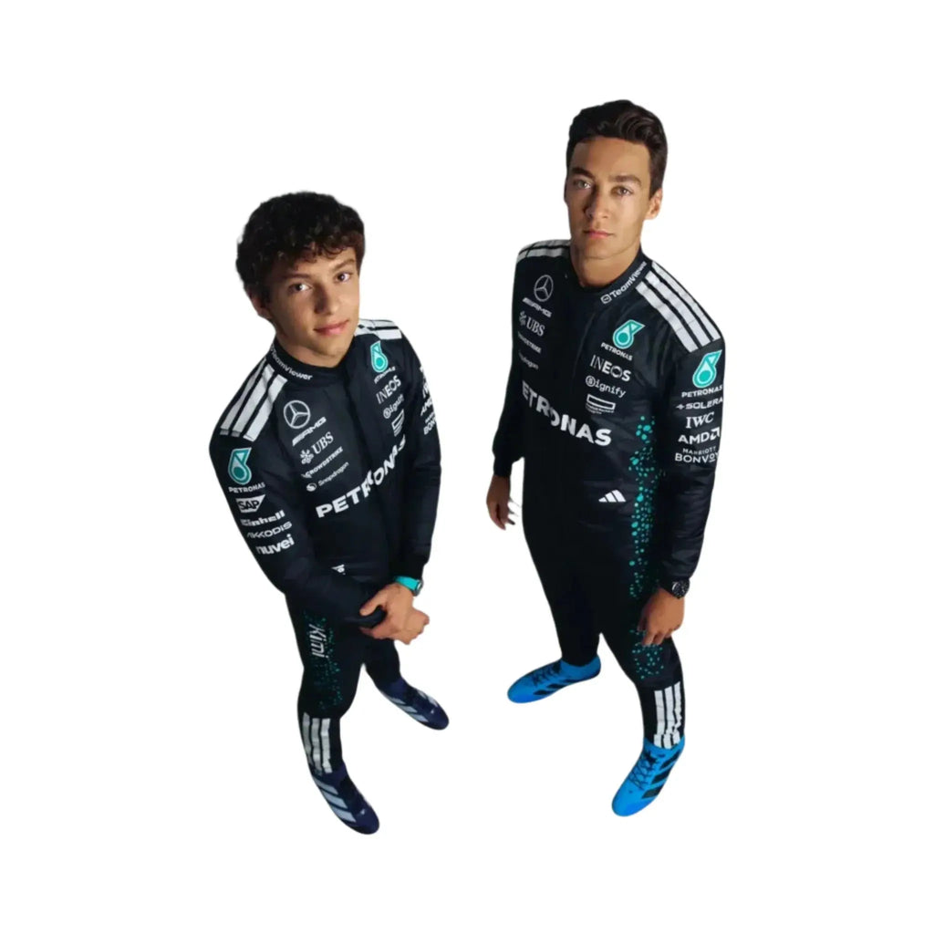 2025 George Russell Mercedes f1 Race Suit Xtreme Racegear 4