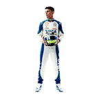2025 Isack Hadjar Go-Kart Racing Suit Replica | Racing Bulls F1 Team Xtreme Racegear