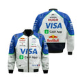 2025 Isack Hadjar F1 vintage racing jacket front_xtreme racegear