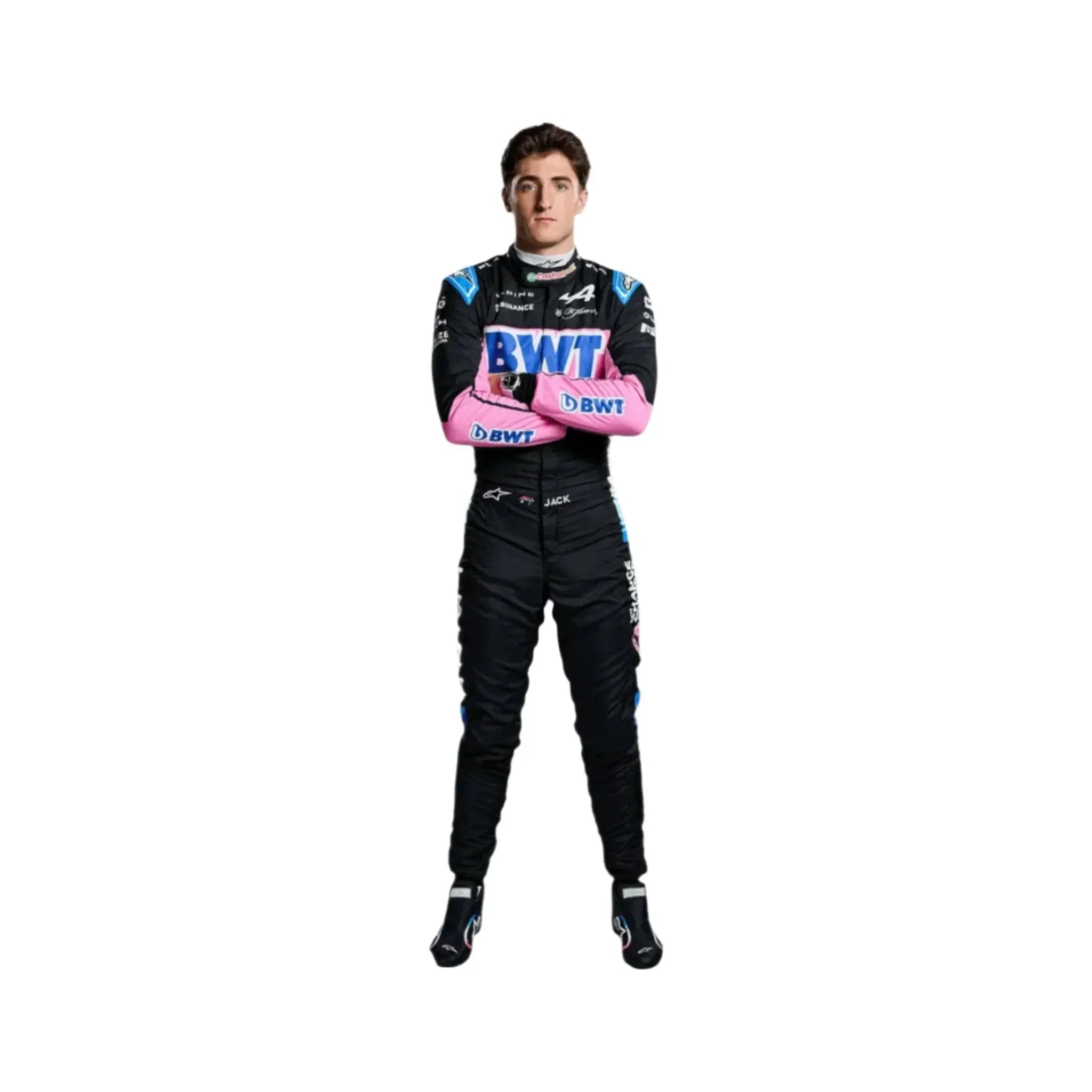 2025 Jack Doohan Alpine F1 Racing Suit Xtreme Racegear