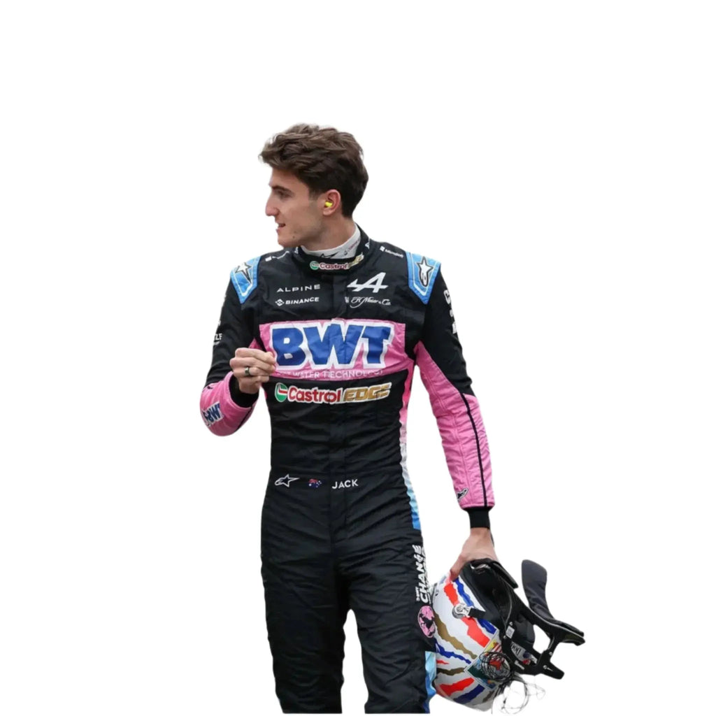 2025 Jack Doohan Alpine F1 Racing Suit Xtreme Racegear 1