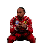 2025 Lewis Hamilton Ferrari HP F1 Race Suit Xtreme Racegear