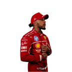 2025 Lewis Hamilton Ferrari HP F1 Race Suit Xtreme Racegear 2369