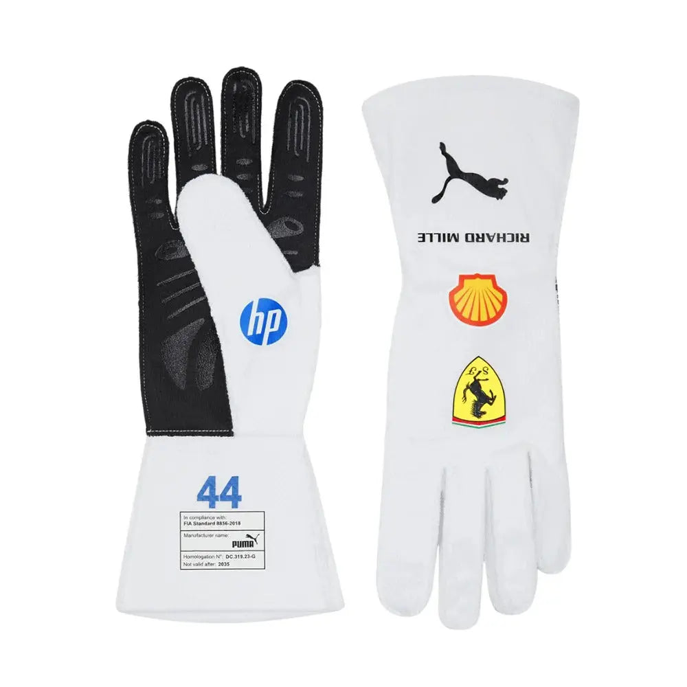 2025 Lewis Hamilton Miami GP F1 Racing Gloves 
Xtreme Racegear