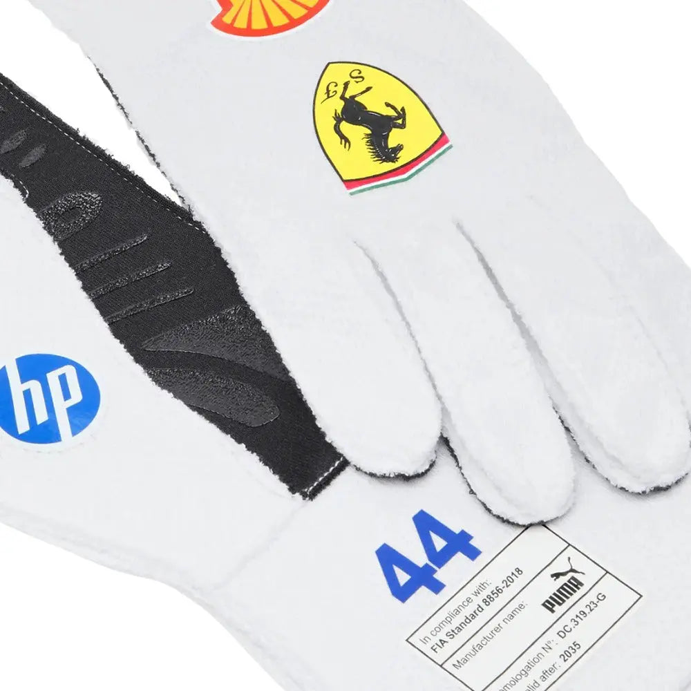 2025 Lewis Hamilton Miami GP F1 Racing Gloves 
Xtreme Racegear