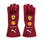 2025 Lewis Hamilton Used and Signed Ferrari Race Gloves 
Xtreme Racegear