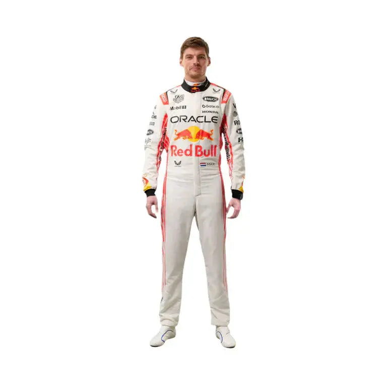 2025 Max Verstappen Japanese GP Go-Kart Racing Suit | Red Bull F1 Team Xtreme Racegear