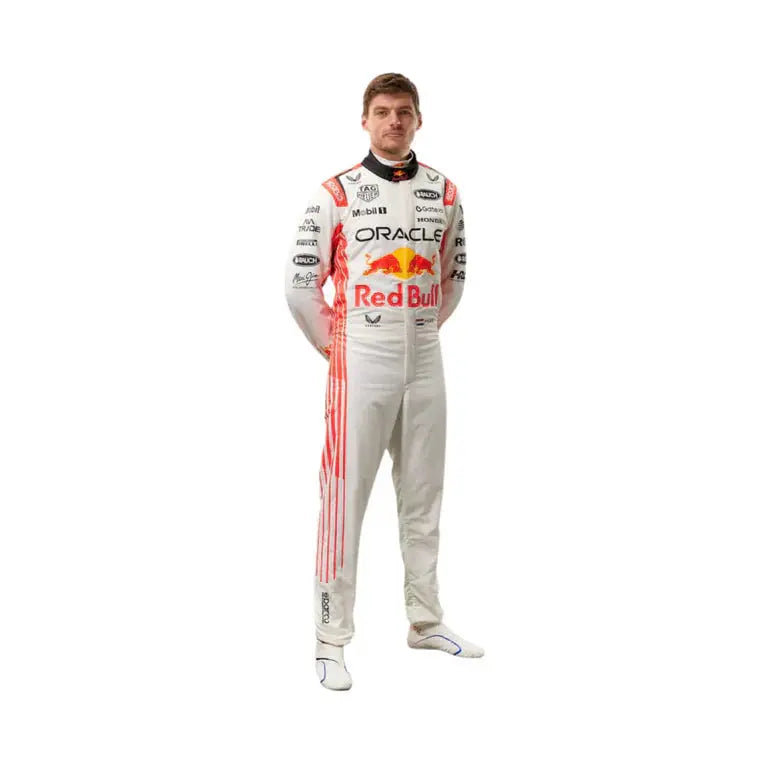 2025 Max Verstappen Japanese GP Go-Kart Racing Suit | Red Bull F1 Team Xtreme Racegear 1