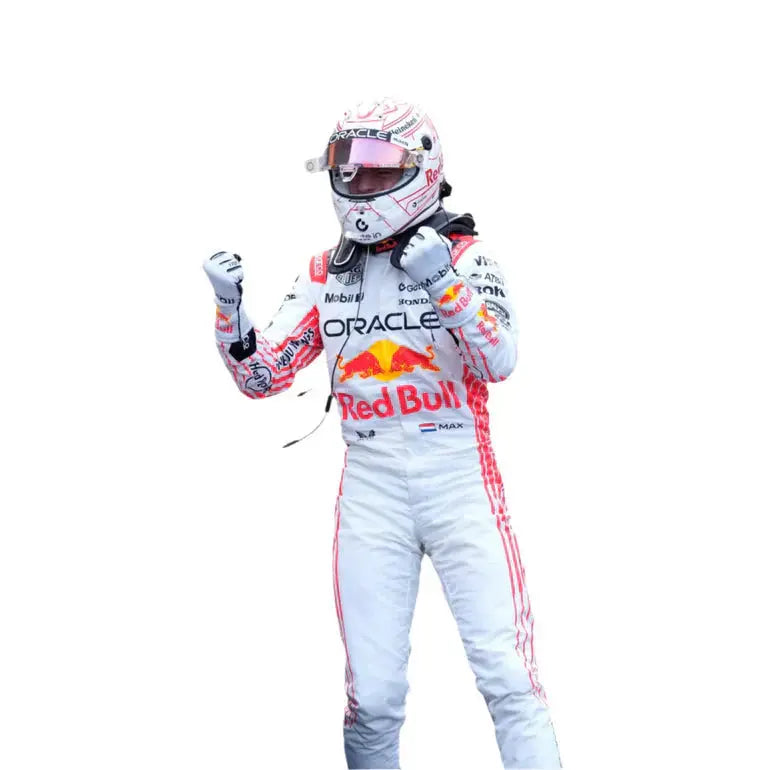 2025 Max Verstappen Japanese GP Go-Kart Racing Suit | Red Bull F1 Team Xtreme Racegear 4