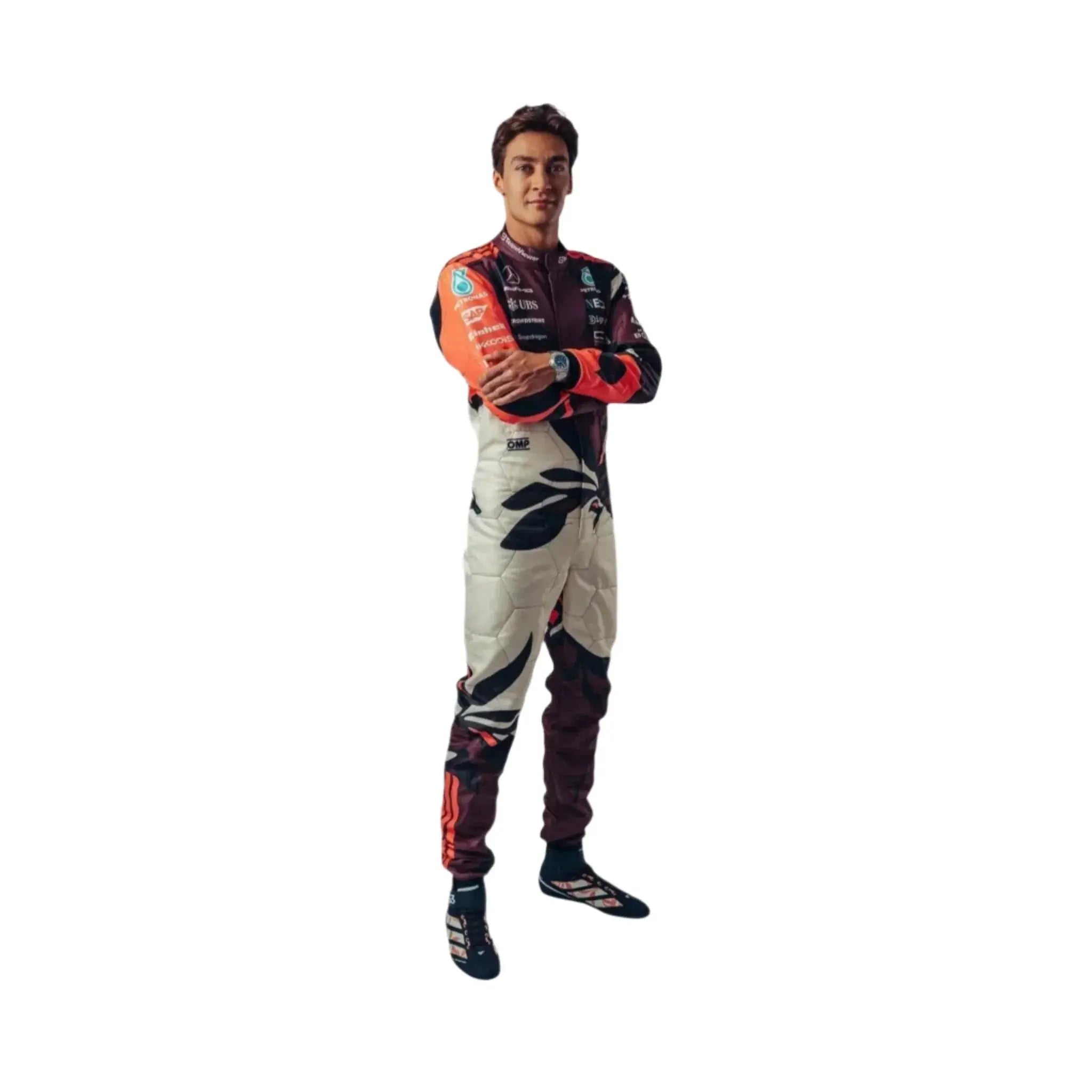 2025 Mercedes F1 Team Miami GP Go-Kart Racing Suit Xtreme Racegear 1