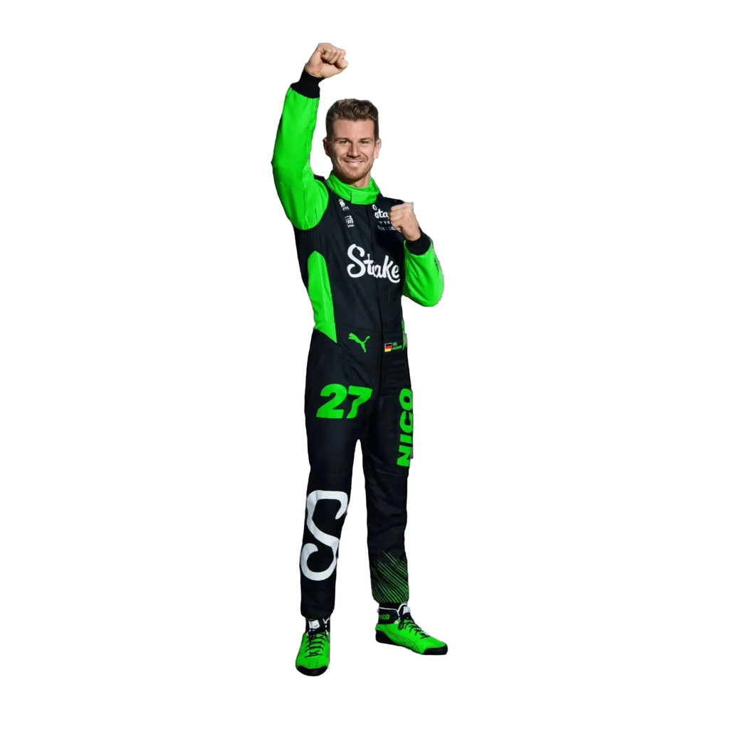 2025 Nico Hülkenberg Kick Sauber F1 Race Suit Xtreme Racegear