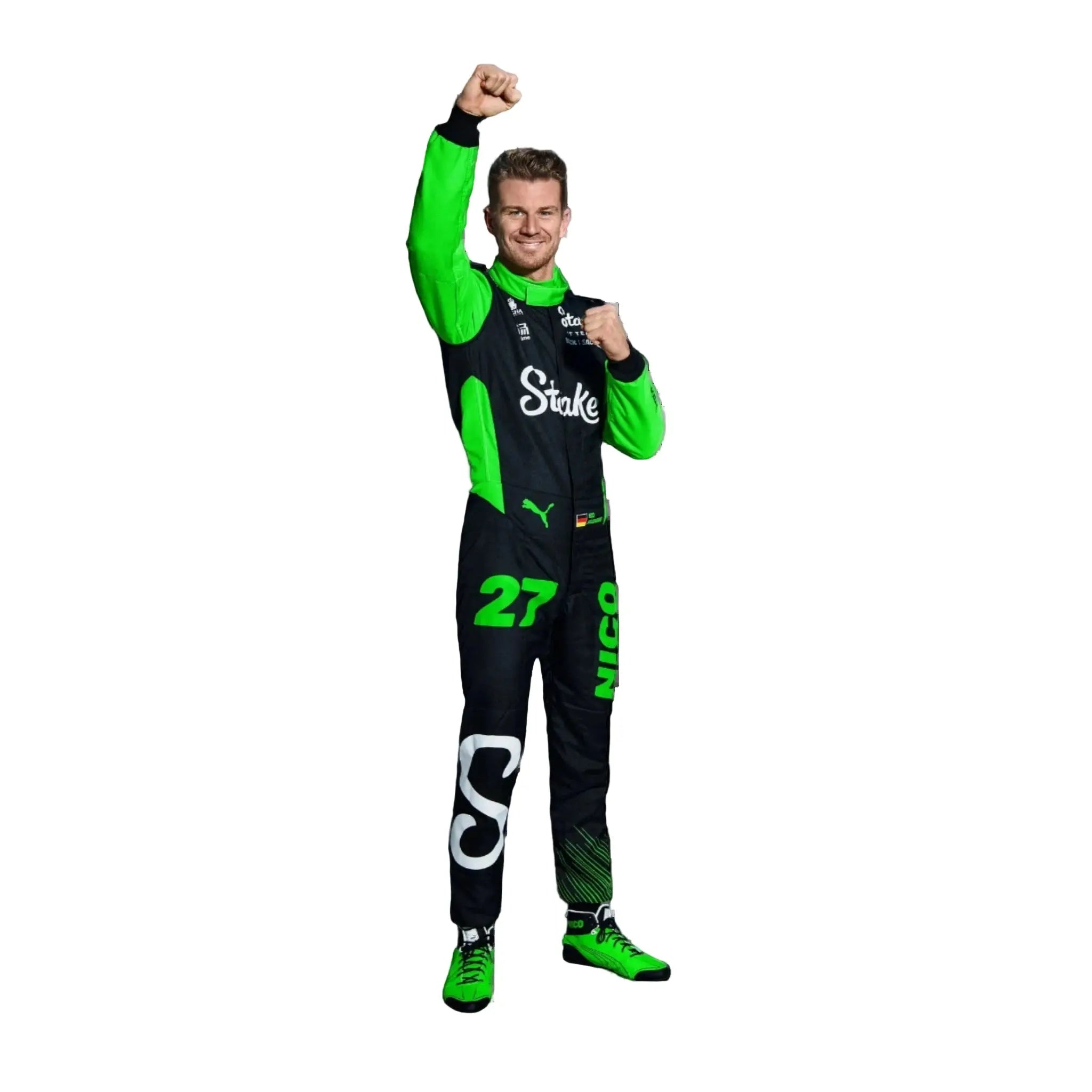 2025 Nico Hülkenberg Kick Sauber F1 Race Suit Xtreme Racegear